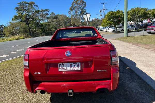 2011 Holden Ute SV6 Thunder VE Series II Rear Wheel Drive