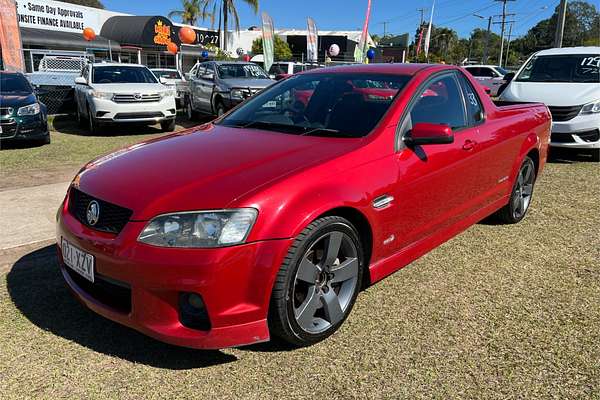 2011 Holden Ute SV6 Thunder VE Series II Rear Wheel Drive