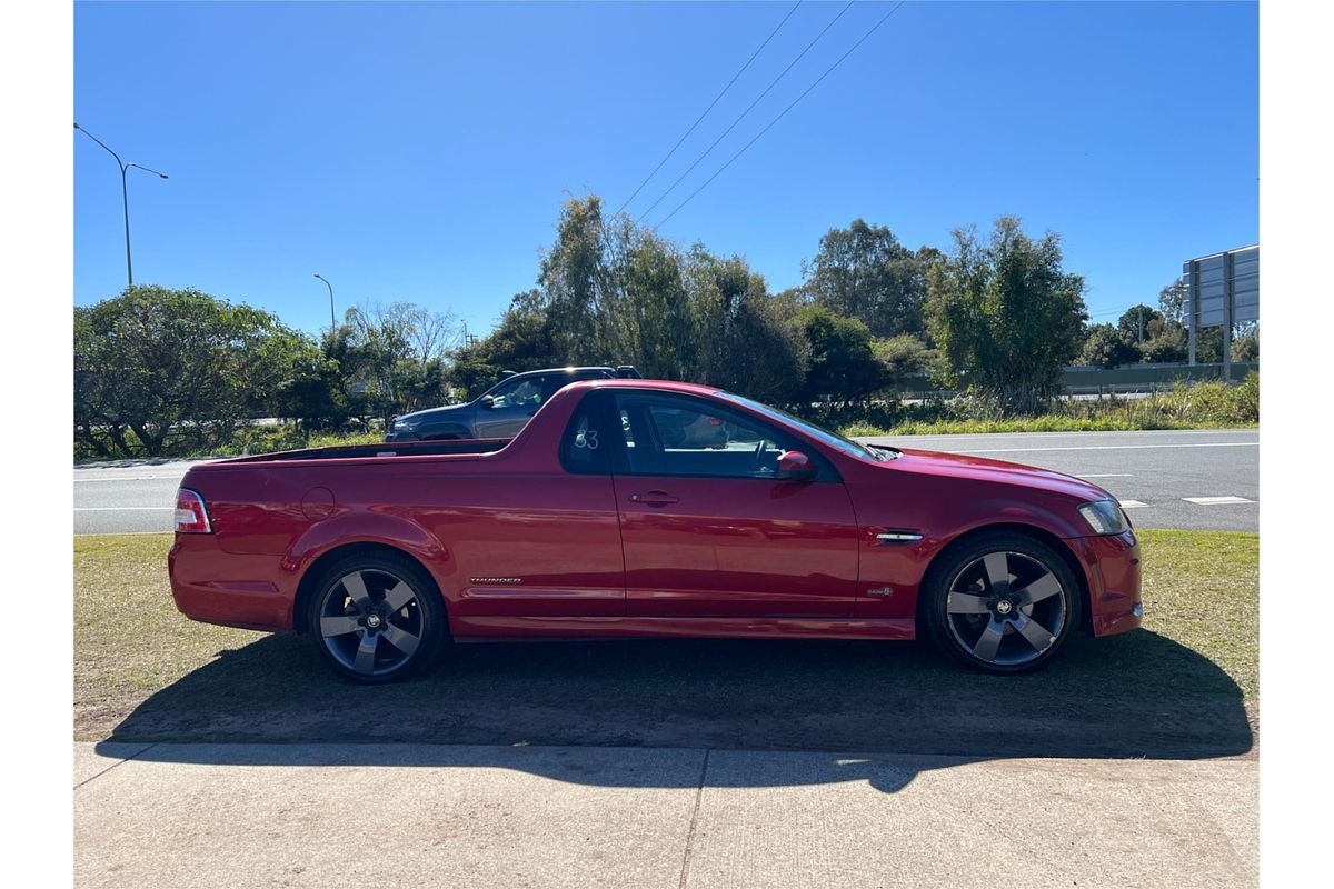 2011 Holden Ute SV6 Thunder VE Series II Rear Wheel Drive