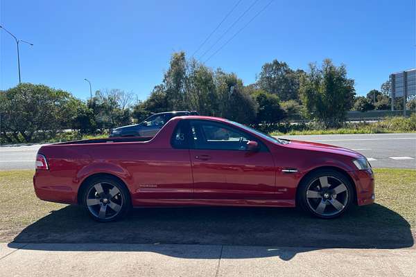 2011 Holden Ute SV6 Thunder VE Series II Rear Wheel Drive