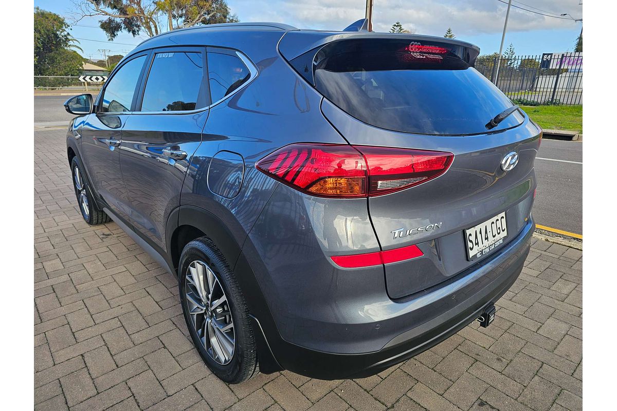 2020 Hyundai Tucson Elite TL3