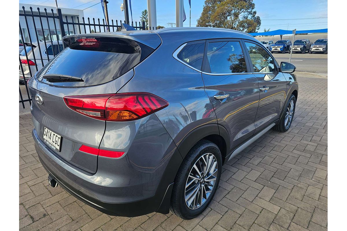 2020 Hyundai Tucson Elite TL3