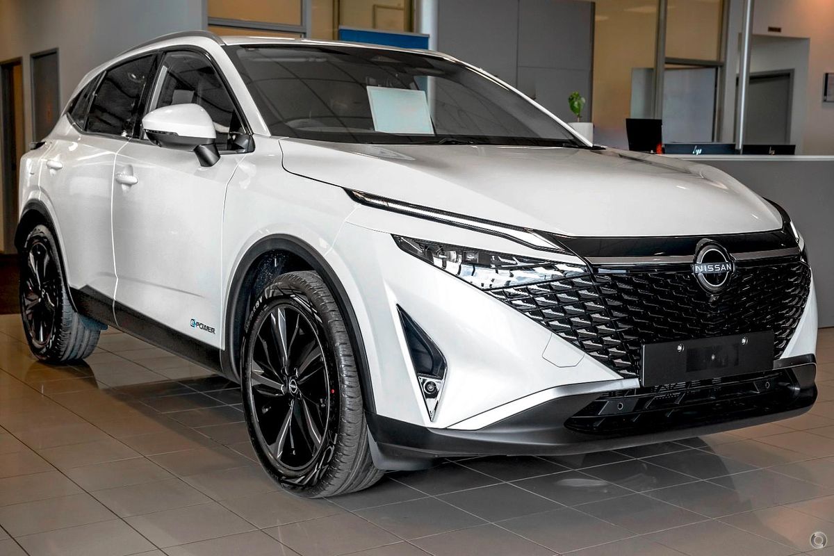 2025 Nissan QASHQAI Ti e-POWER J12