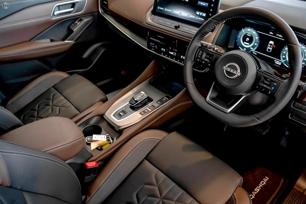2025 Nissan QASHQAI Ti e-POWER J12
