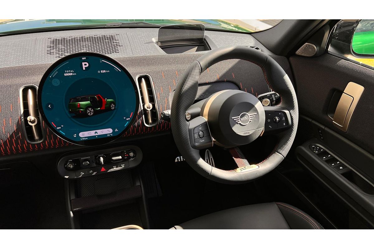 2025 MINI Countryman JCW Favoured U25