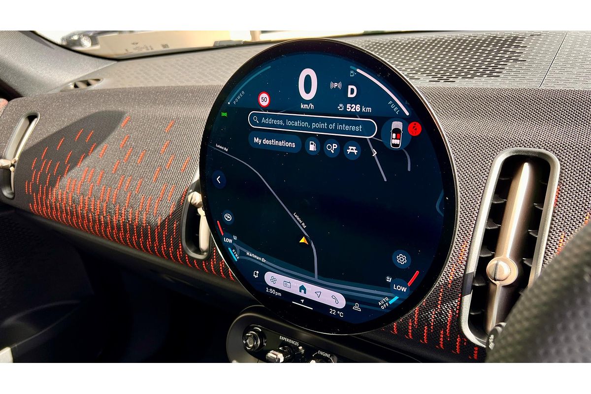2025 MINI Countryman JCW Favoured U25