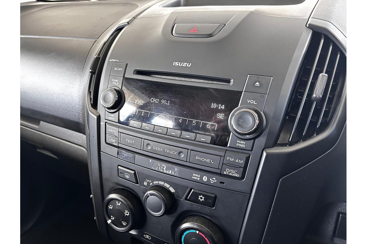 2015 Isuzu D-MAX SX High Ride Rear Wheel Drive