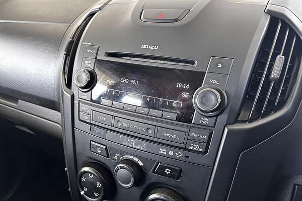 2015 Isuzu D-MAX SX High Ride Rear Wheel Drive