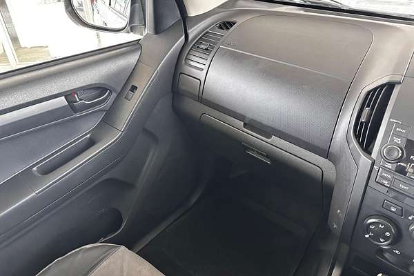 2015 Isuzu D-MAX SX High Ride Rear Wheel Drive