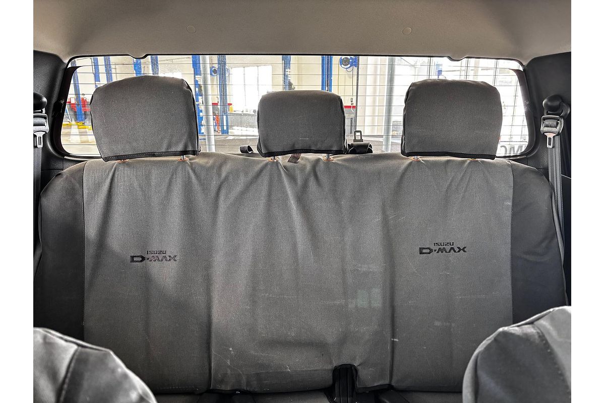 2015 Isuzu D-MAX SX High Ride Rear Wheel Drive