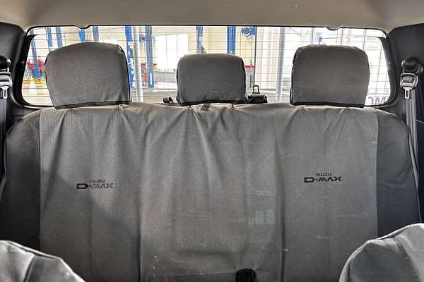2015 Isuzu D-MAX SX High Ride Rear Wheel Drive