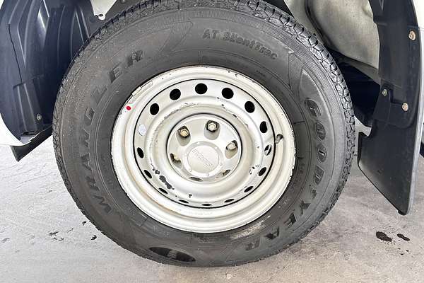 2015 Isuzu D-MAX SX High Ride Rear Wheel Drive