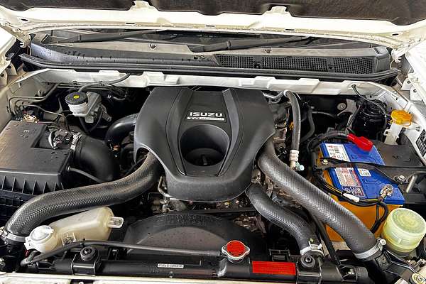 2015 Isuzu D-MAX SX High Ride Rear Wheel Drive