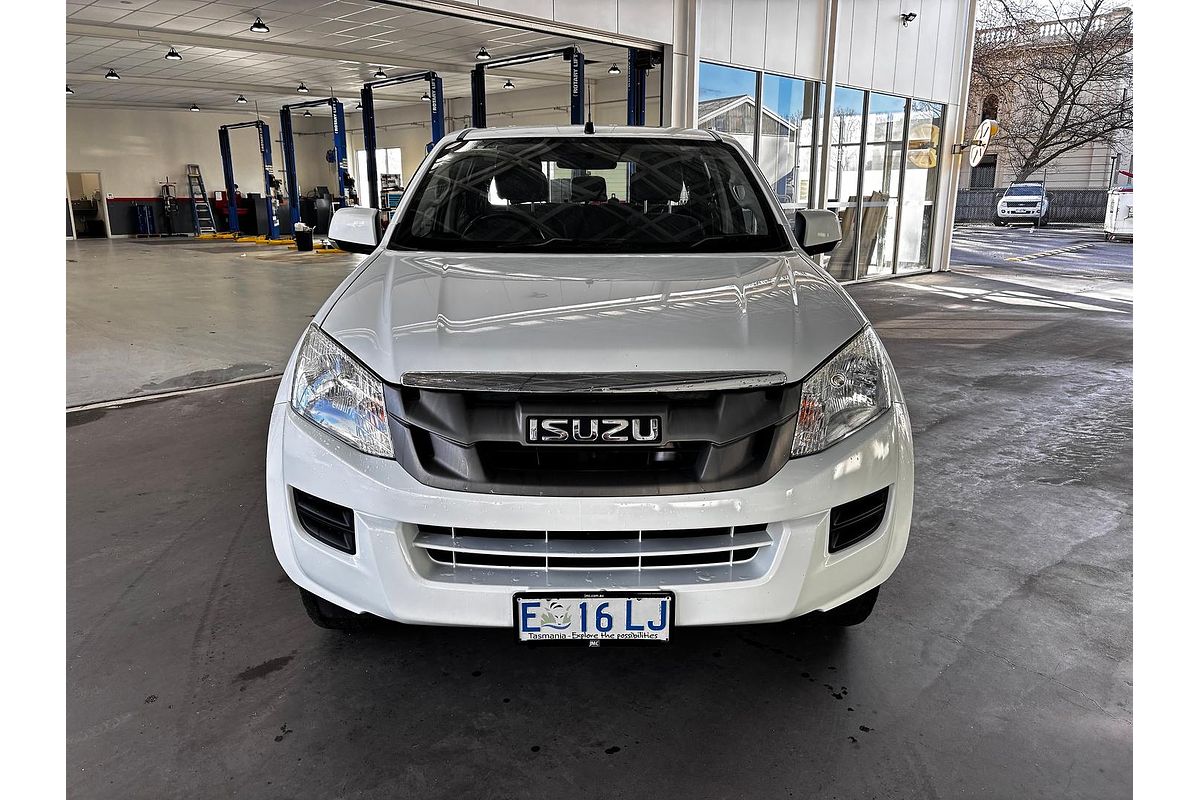 2015 Isuzu D-MAX SX High Ride Rear Wheel Drive