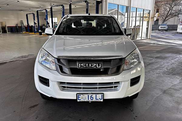2015 Isuzu D-MAX SX High Ride Rear Wheel Drive