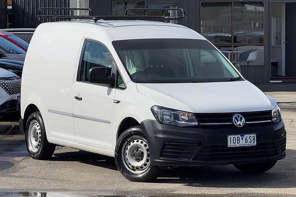2018 Volkswagen Caddy TSI160 Runner 2KN SWB