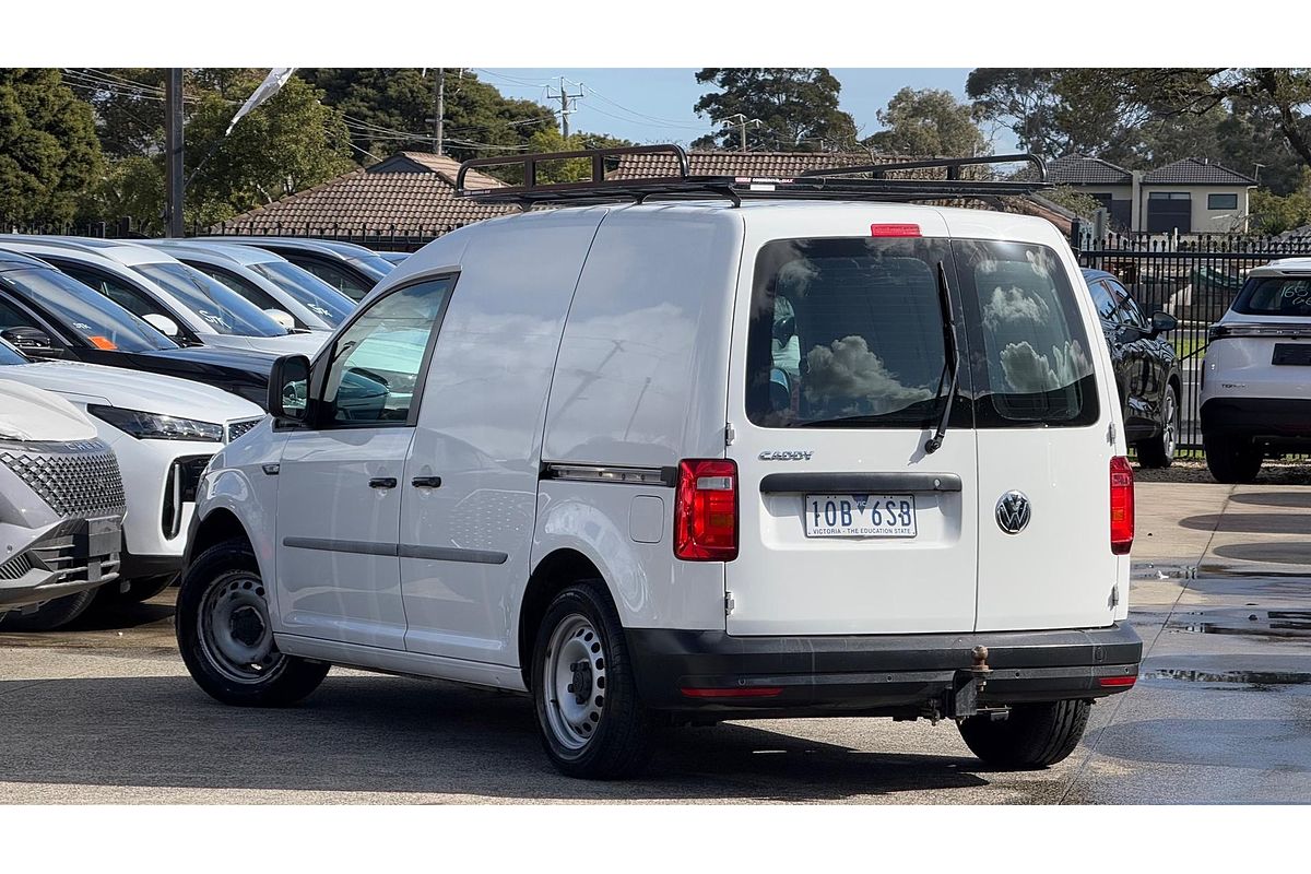 2018 Volkswagen Caddy TSI160 Runner 2KN SWB
