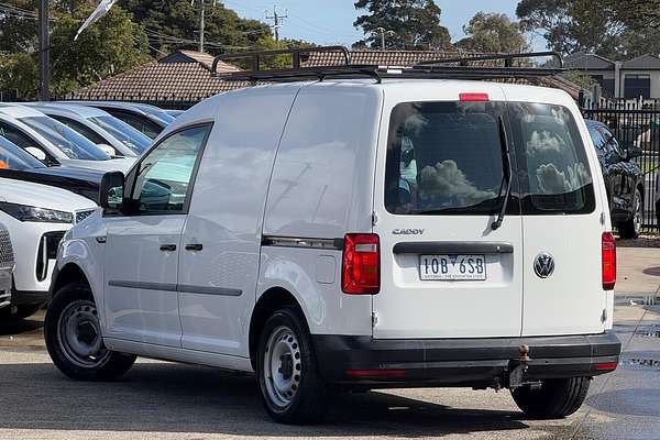 2018 Volkswagen Caddy TSI160 Runner 2KN SWB