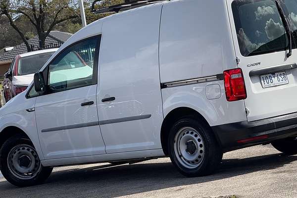2018 Volkswagen Caddy TSI160 Runner 2KN SWB