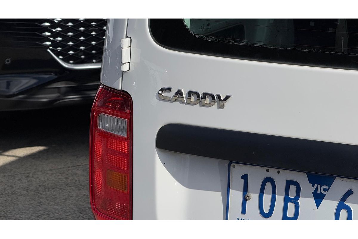 2018 Volkswagen Caddy TSI160 Runner 2KN SWB