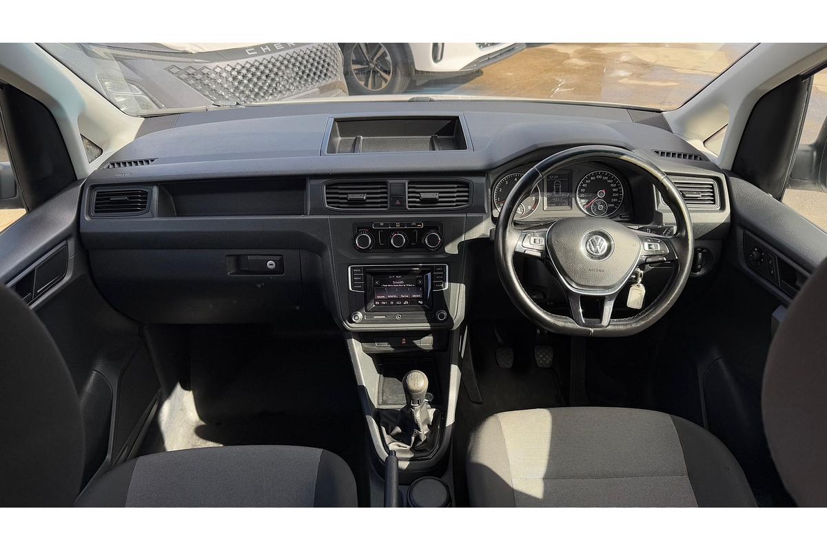 2018 Volkswagen Caddy TSI160 Runner 2KN SWB