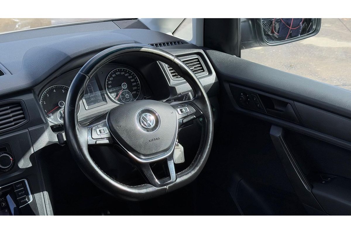 2018 Volkswagen Caddy TSI160 Runner 2KN SWB