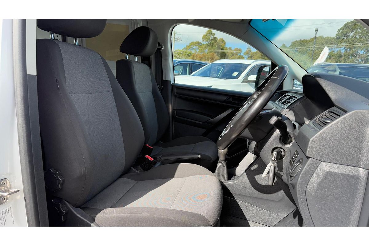 2018 Volkswagen Caddy TSI160 Runner 2KN SWB