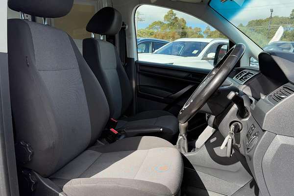 2018 Volkswagen Caddy TSI160 Runner 2KN SWB