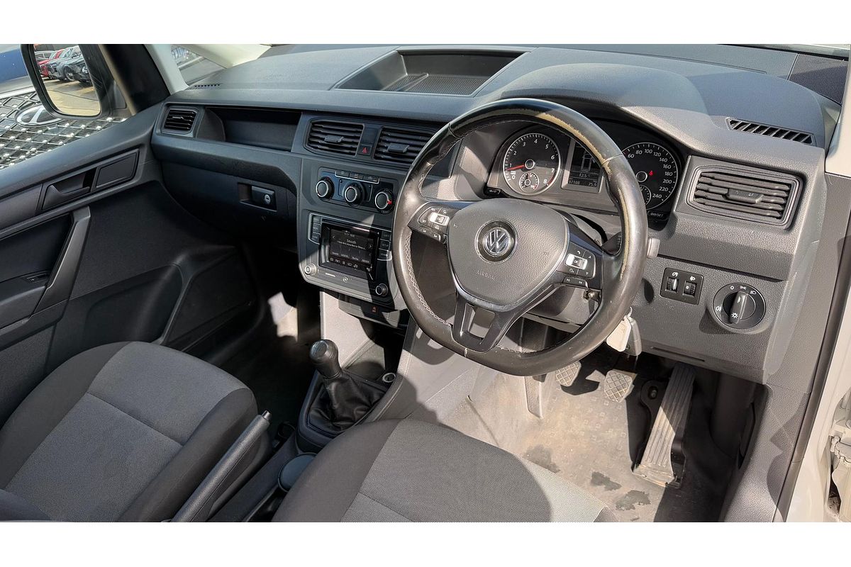 2018 Volkswagen Caddy TSI160 Runner 2KN SWB