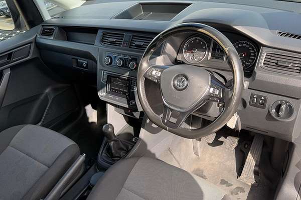 2018 Volkswagen Caddy TSI160 Runner 2KN SWB