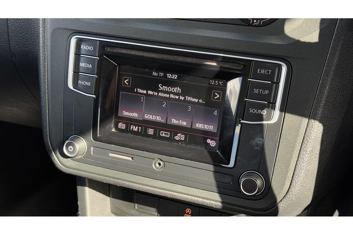 2018 Volkswagen Caddy TSI160 Runner 2KN SWB
