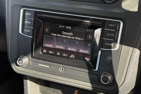 2018 Volkswagen Caddy TSI160 Runner 2KN SWB