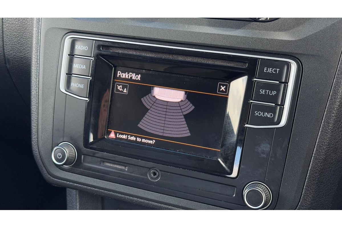 2018 Volkswagen Caddy TSI160 Runner 2KN SWB