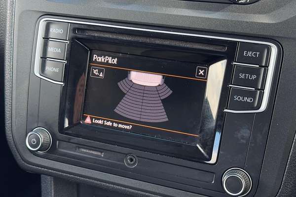 2018 Volkswagen Caddy TSI160 Runner 2KN SWB