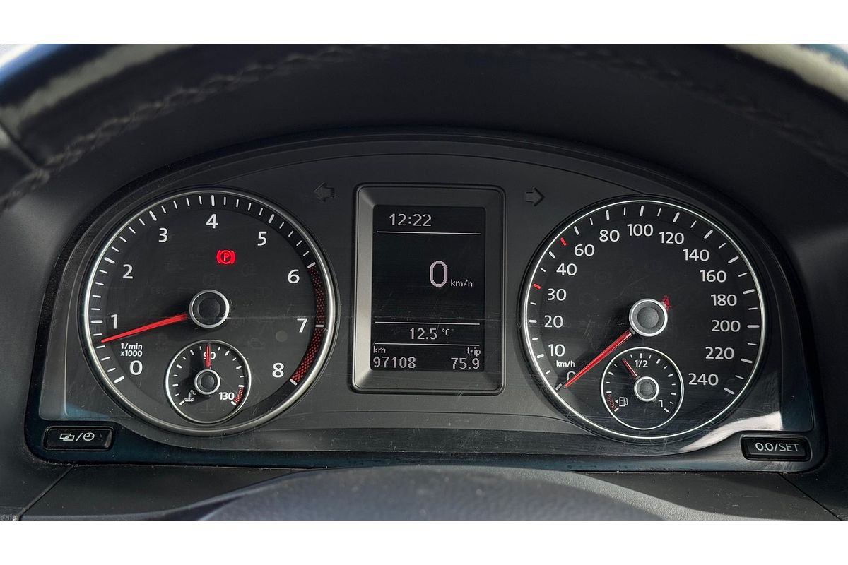 2018 Volkswagen Caddy TSI160 Runner 2KN SWB