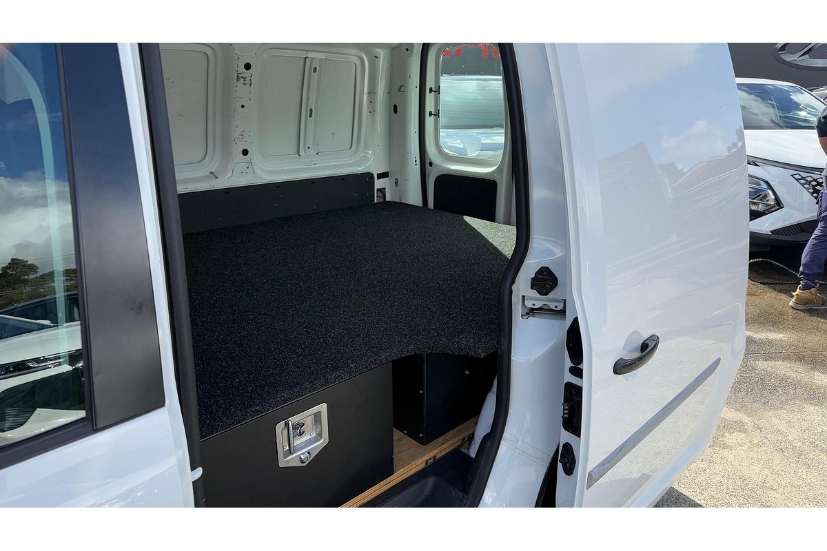 2018 Volkswagen Caddy TSI160 Runner 2KN SWB