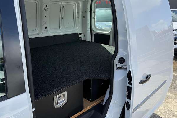 2018 Volkswagen Caddy TSI160 Runner 2KN SWB