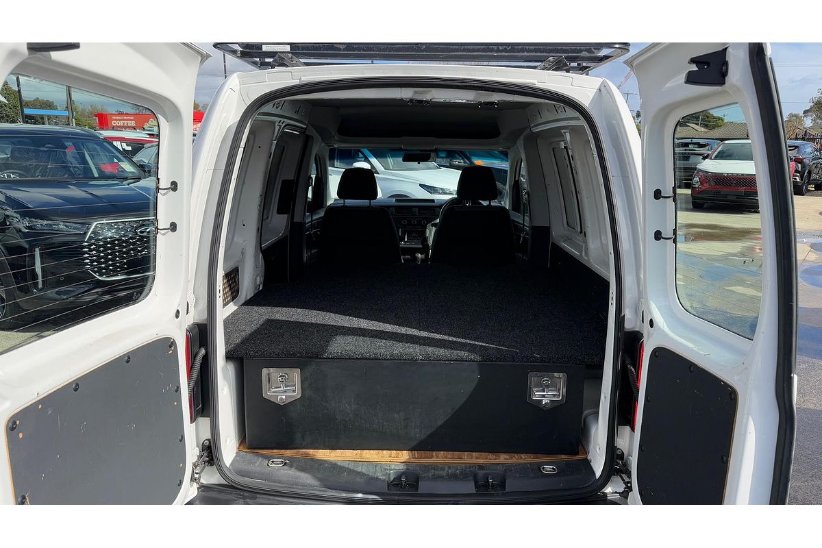 2018 Volkswagen Caddy TSI160 Runner 2KN SWB