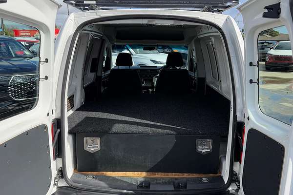 2018 Volkswagen Caddy TSI160 Runner 2KN SWB