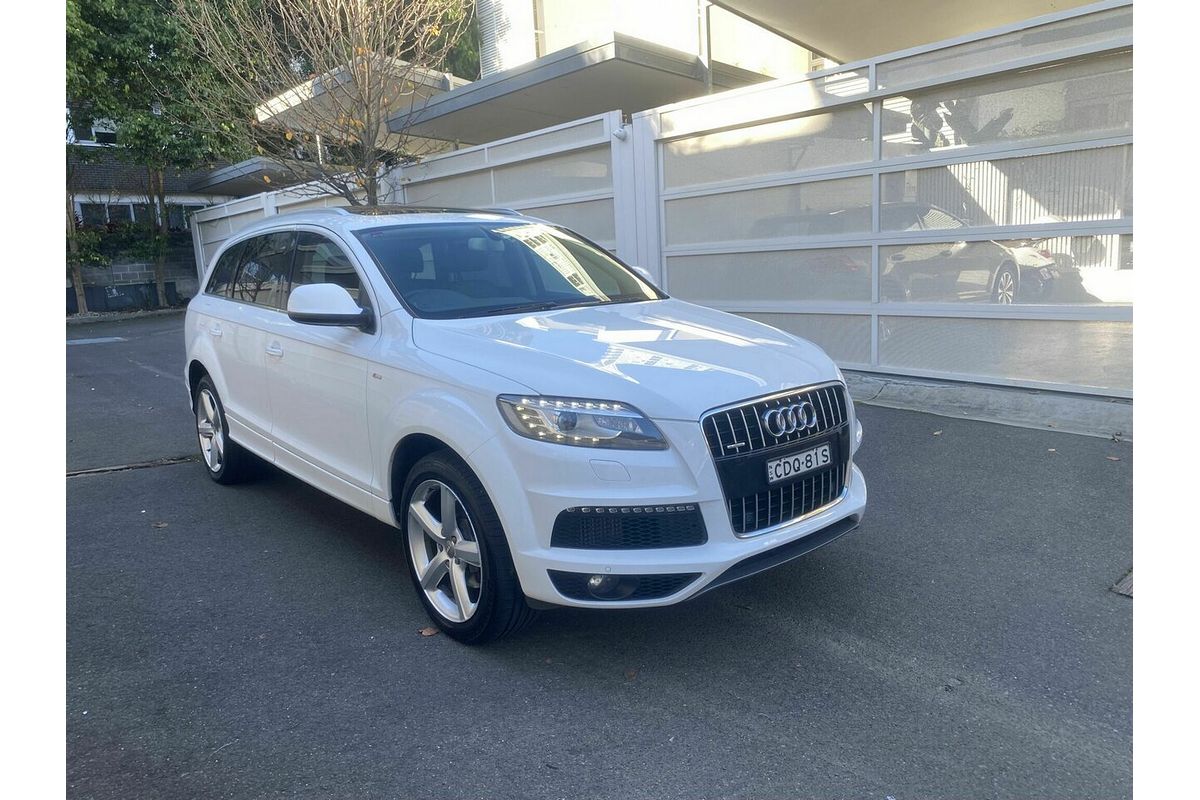 2011 Audi Q7 TDI