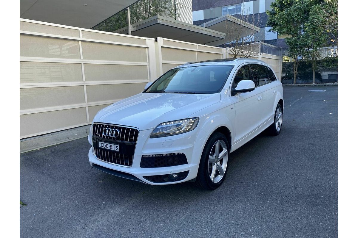 2011 Audi Q7 TDI
