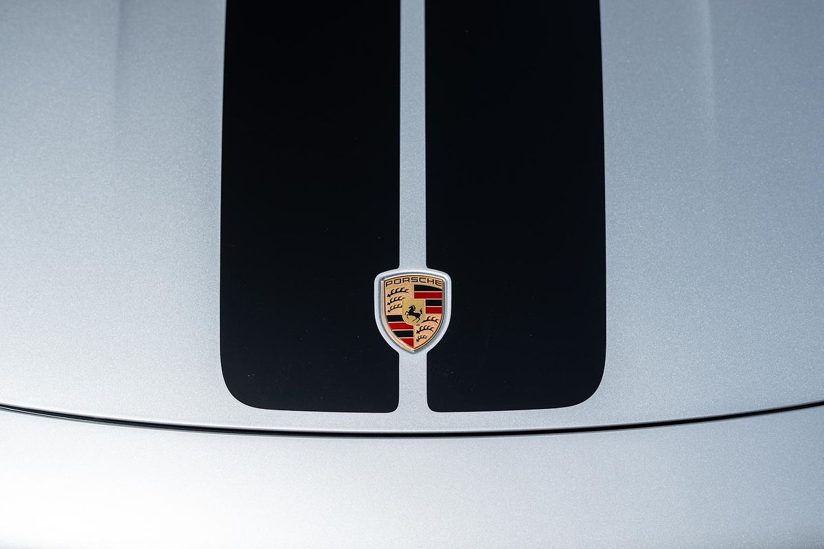2022 Porsche 911 Turbo S 992
