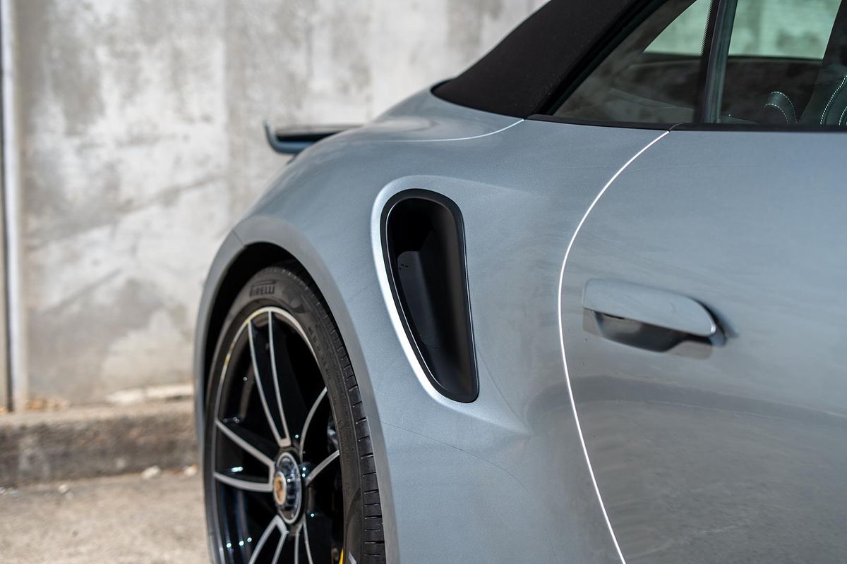 2022 Porsche 911 Turbo S 992