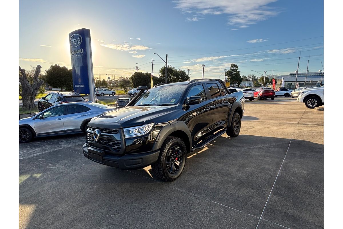 2025 GWM Cannon XSR NPW 4X4