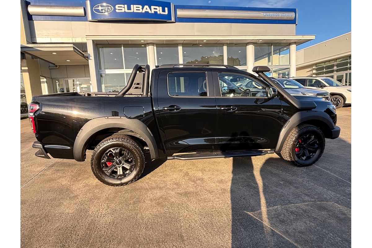 2025 GWM Cannon XSR NPW 4X4
