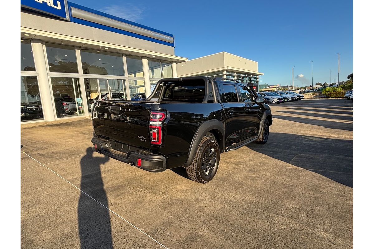 2025 GWM Cannon XSR NPW 4X4