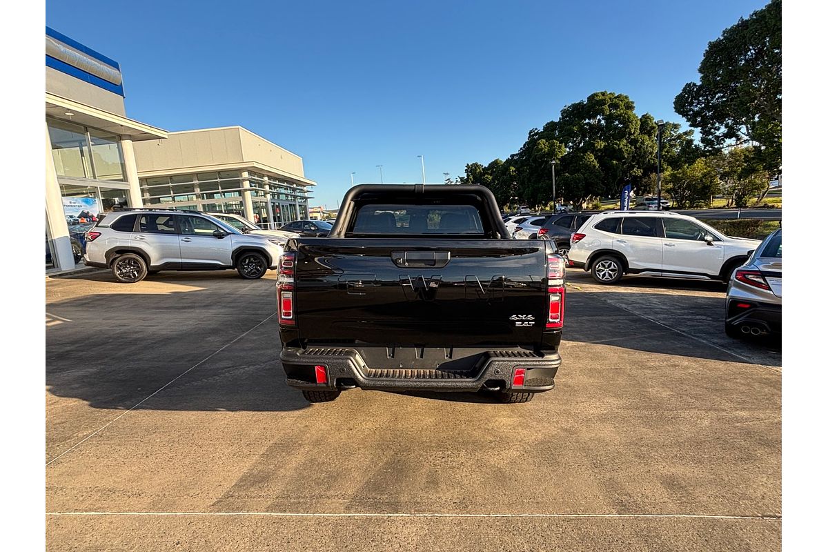 2025 GWM Cannon XSR NPW 4X4