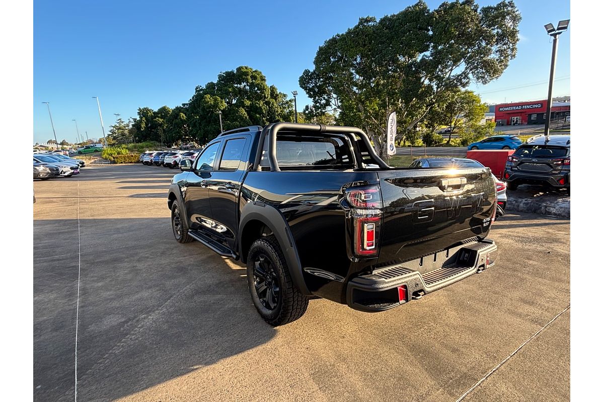 2025 GWM Cannon XSR NPW 4X4