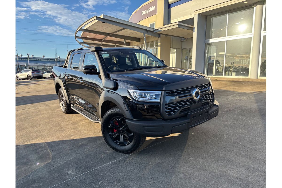 2025 GWM Cannon XSR NPW 4X4