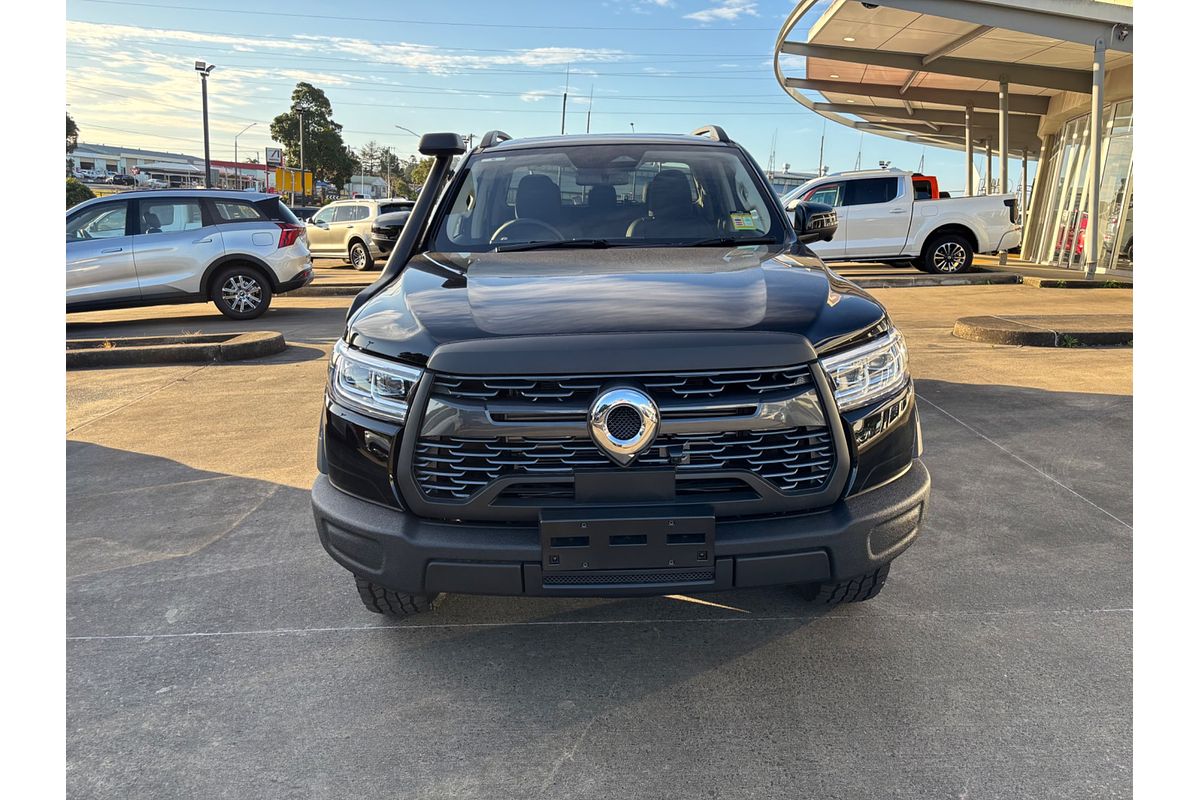 2025 GWM Cannon XSR NPW 4X4